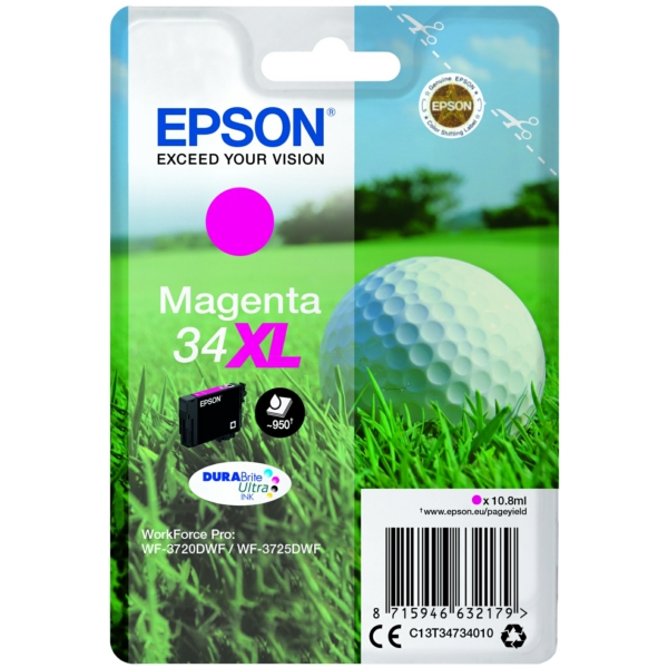 Epson Tinte C13T34734010, 34XL