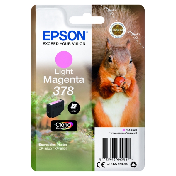 Epson Tinte C13T37864010, 378