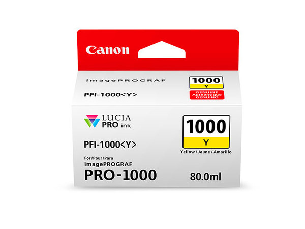 Canon Tinte 0549C001, PFI1000Y
