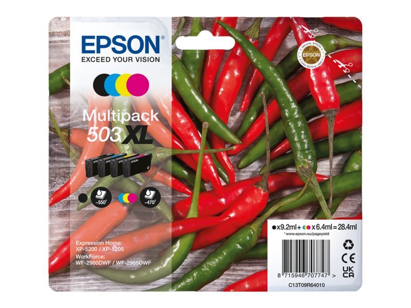 Epson Tinte C13T09R64010, 503XL