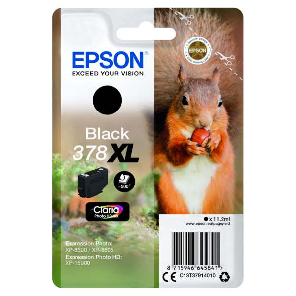 Epson Tinte C13T37914010, 378XL