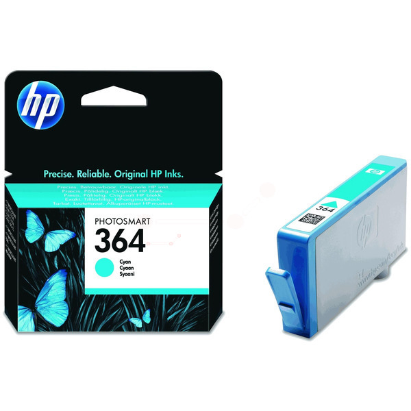 HP Tinte CB318EE, No 364