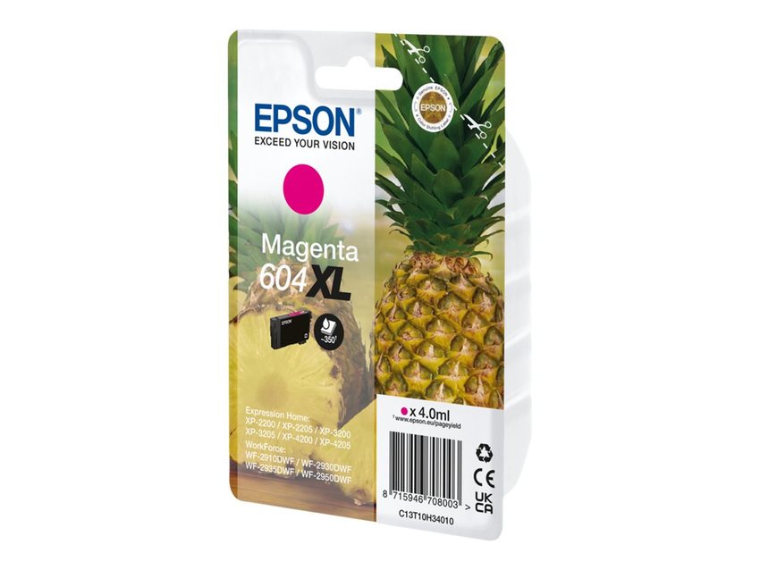Epson Tinte C13T10H34010, 604XL