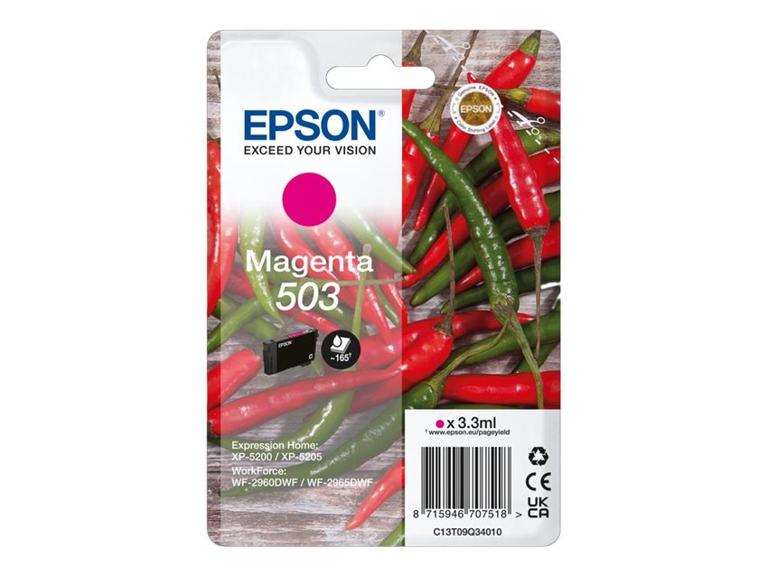 Epson Tinte C13T09Q34010, 503