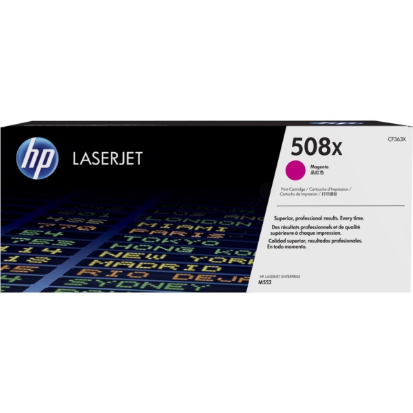 HP Toner CF363X, 508X