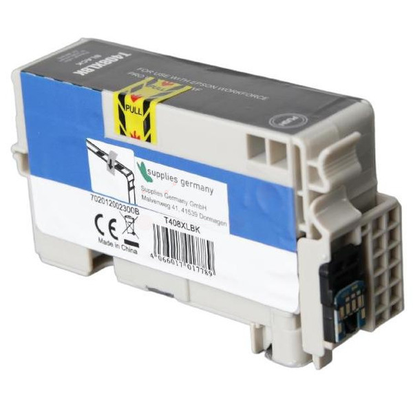 Premium Tinte ersetzt Epson C13T09K14010, 408L Schwarz