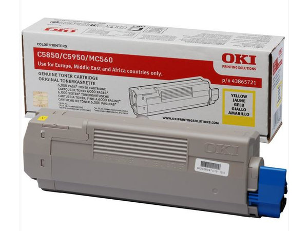 OKI Toner 43865721