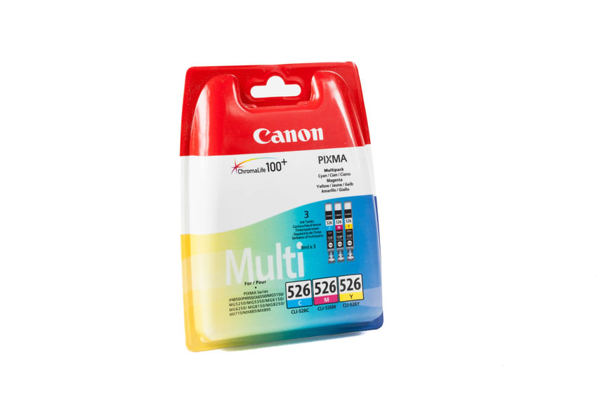 Canon Tinte 4541B006, CLI-526C/M/Y