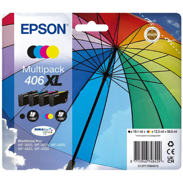 Epson Tinte C13T17H64010, 406XL
