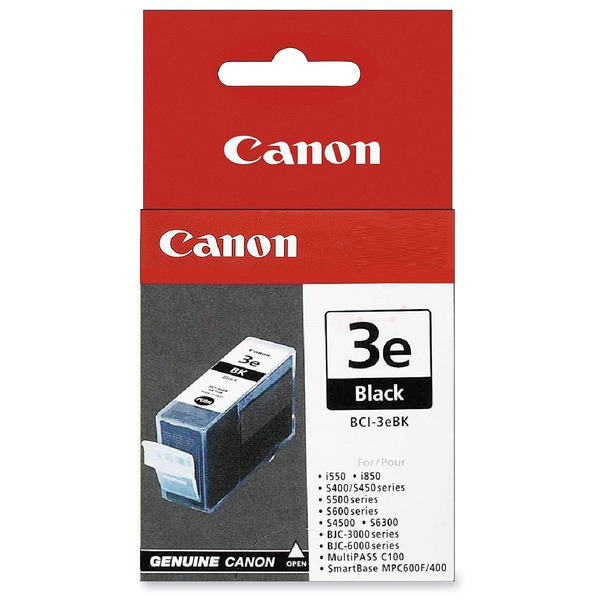 Canon Tinte BCI-3EBK