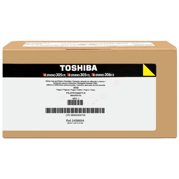 Toshiba Toner 6B000000753, T305PYR