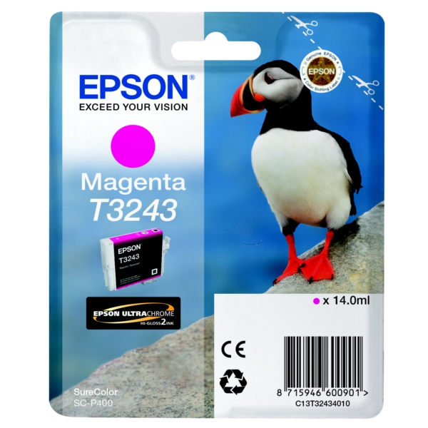 Epson Tinte C13T32434010, T3243