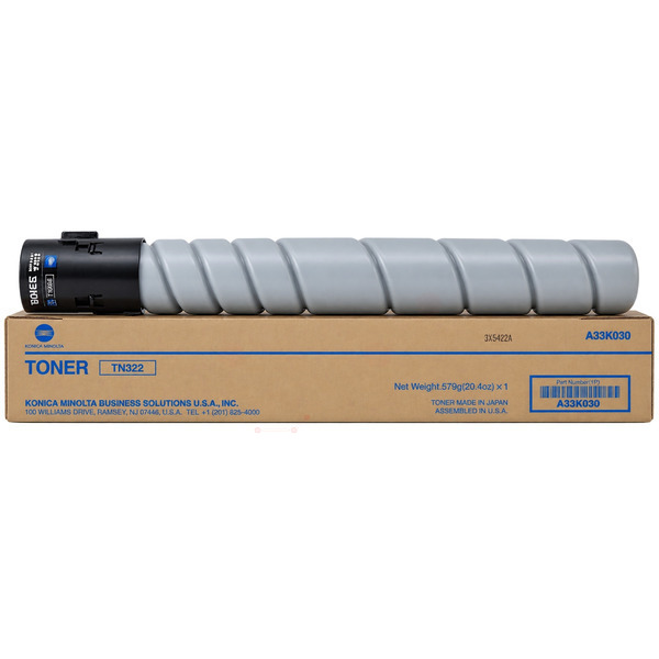 Konica Minolta Toner A33K050, TN322