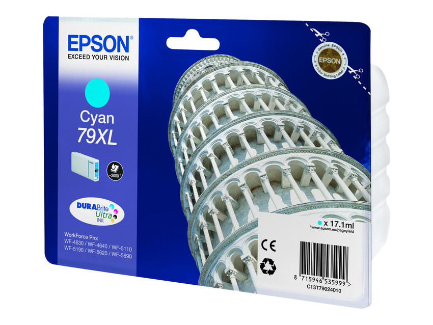 Epson Tinte C13T79024010, 79XL