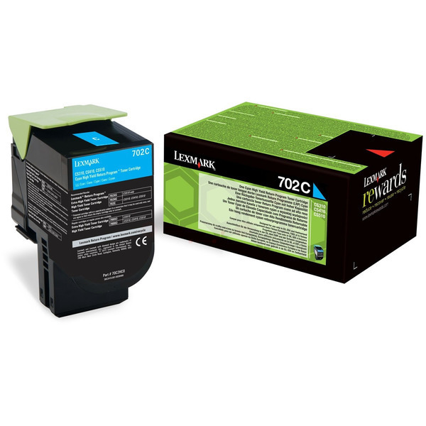 Lexmark Toner 70C20C0, 702C