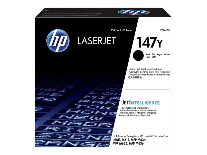HP Toner W1470Y, 147Y