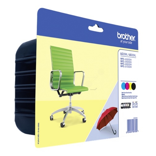 Brother Tinte LC229XLVALBP