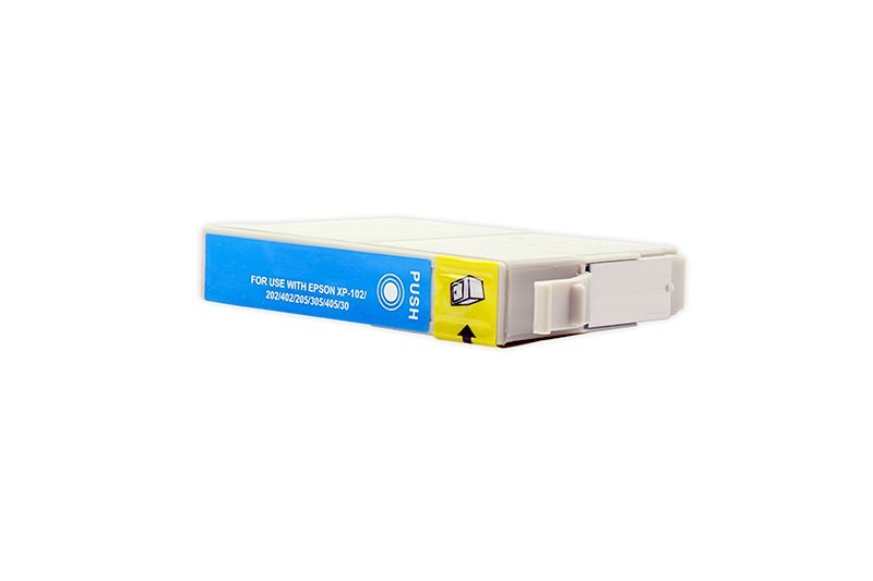 Premium Tinte ersetzt C13T18124010, 18XL Cyan