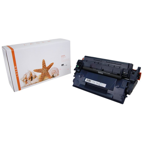 Premium Toner ersetzt Canon 2200C002, 052H Schwarz