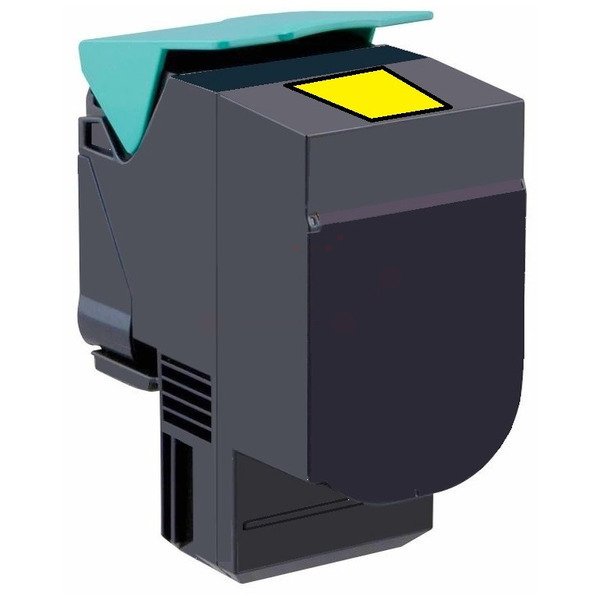 Premium Toner ersetzt Lexmark 78C2XY0 Gelb