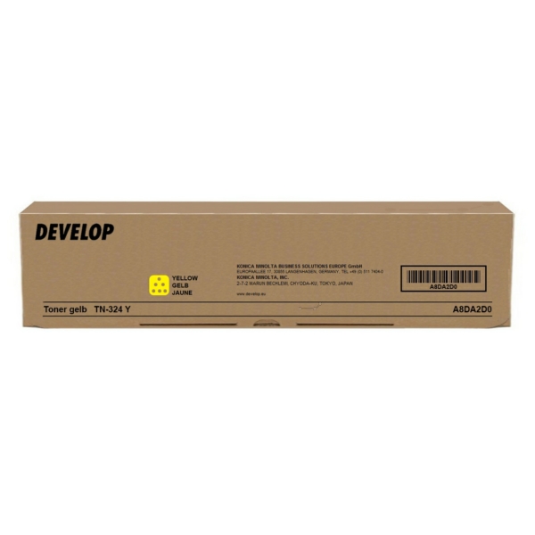 Develop Toner A8DA2D0, TN324Y