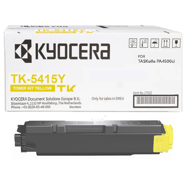 Kyocera Toner 1T02Z7ANL0, TK5415Y