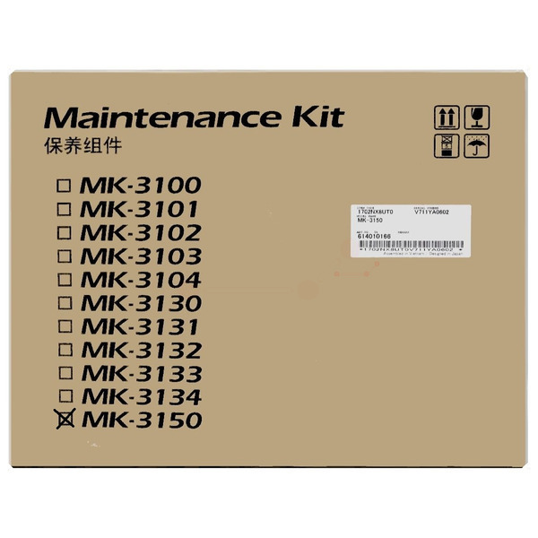 Kyocera Wartungskit 1702NX8NL0, MK3150