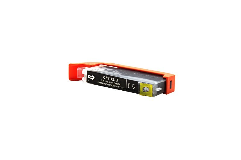 Premium Tinte ersetzt 6443B001, CLI551BKXL Schwarz