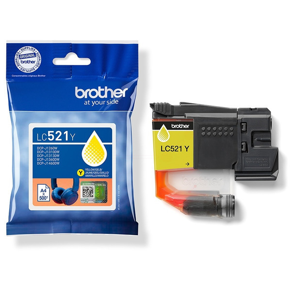 Brother Tinte LC521Y