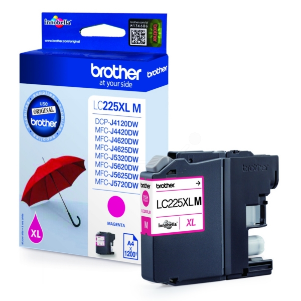 Brother Tinte LC225XLM
