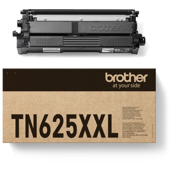 Brother Toner TN625XXLBK