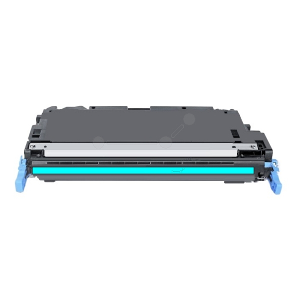 Premium Toner ersetzt HP Q7581A Cyan