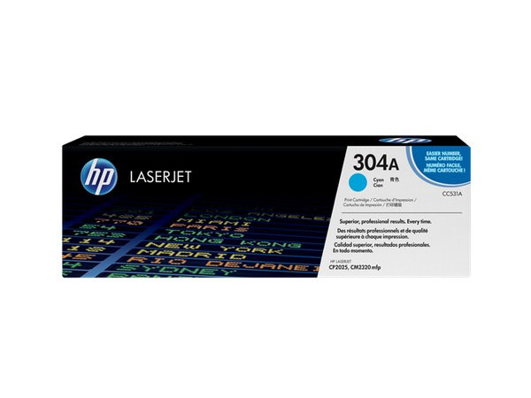HP Toner CC531A