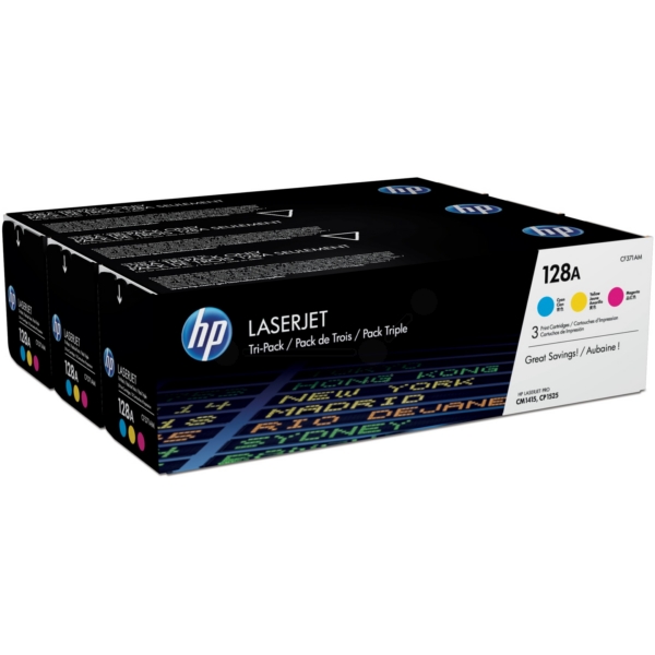 HP Toner CF371AM, 128A