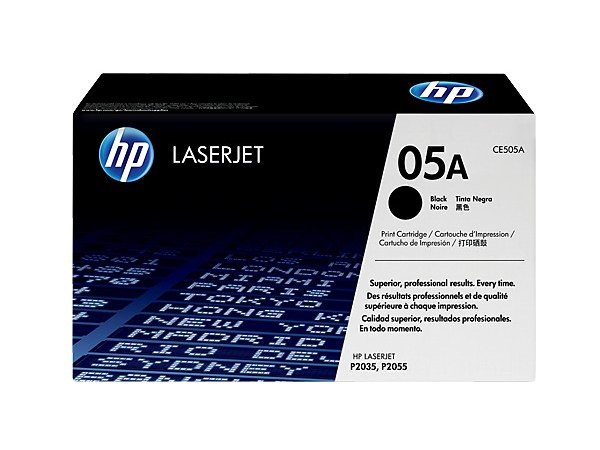 HP Toner CE505A