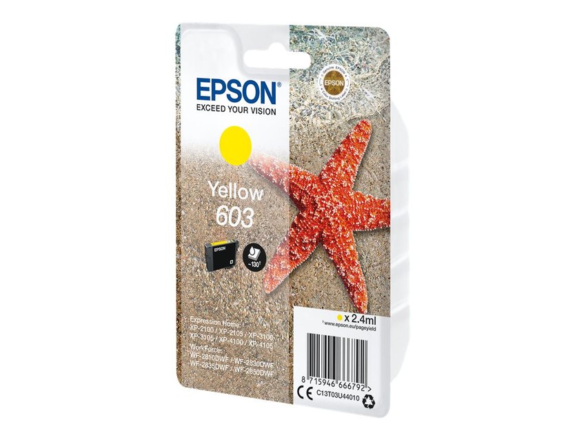 Epson Tinte C13T03U44010, 603