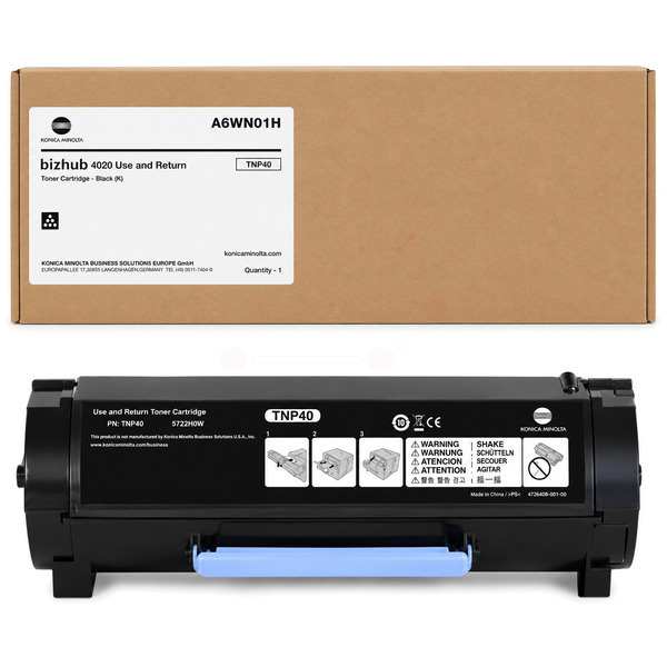 Konica Minolta Toner A6WN01H, TNP40