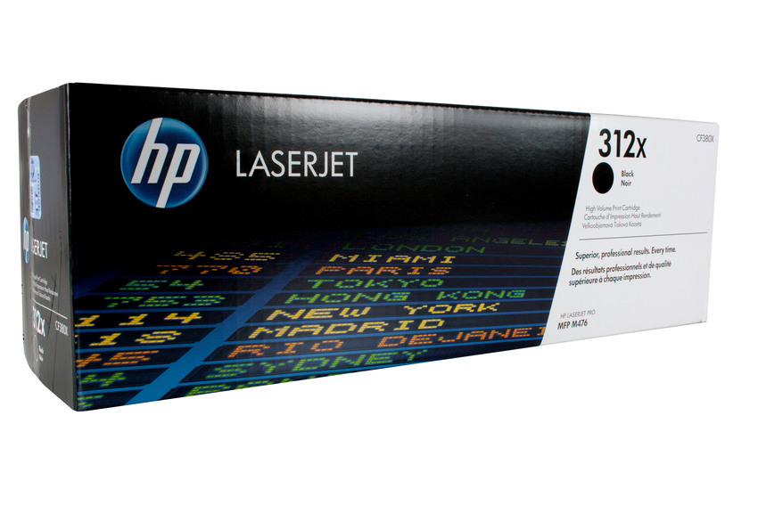 HP Toner CF380X, 312X
