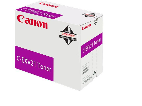 Canon Toner 0454B002, C-EXV21 M