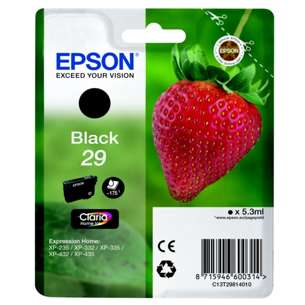 Epson Tinte C13T29814010, 29