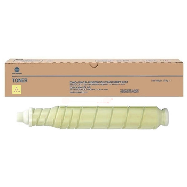 Konica Minolta Toner A3VX256, TN620Y