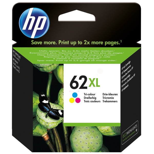 HP Tinte C2P07AE, 62XL
