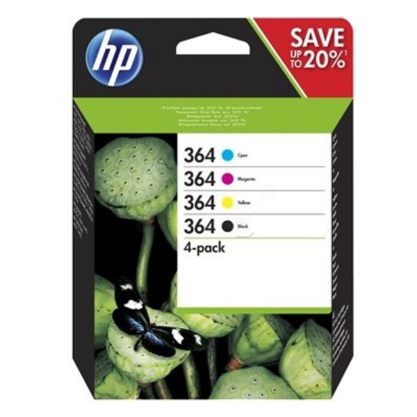 HP Tinte N9J73AE, 364