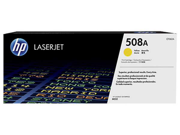 HP Toner CF362A, 508A