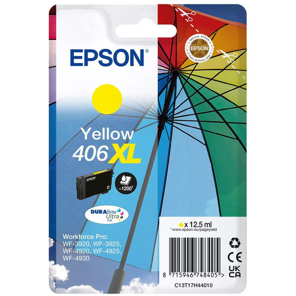 Epson Tinte C13T17H44010, 406XL