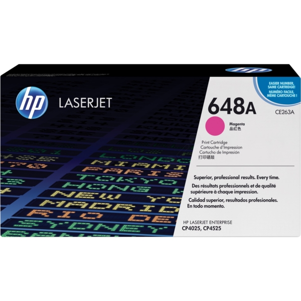 HP Toner CE263A