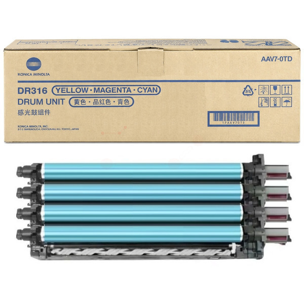 Konica Minolta Trommel AAV70TD, DR316C