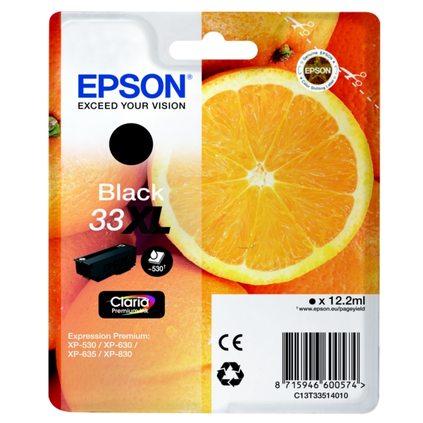 Epson Tinte C13T33514010, 33XL