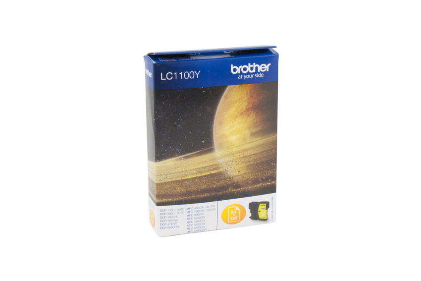 Brother Tinte LC-1100Y