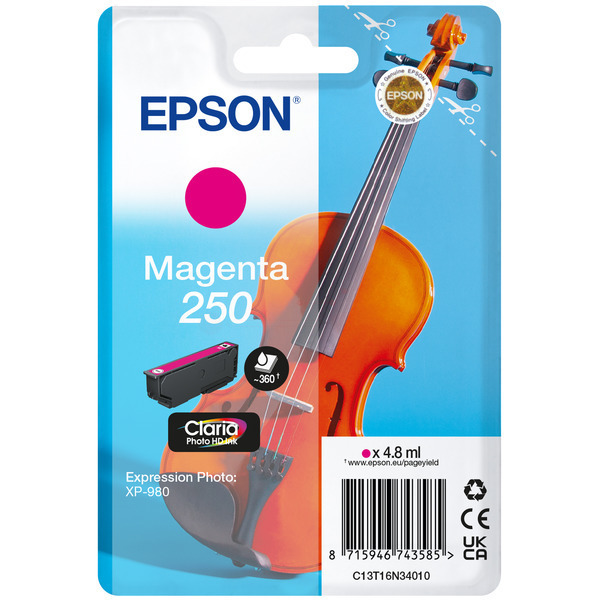 Epson Tinte C13T16N34010, 250